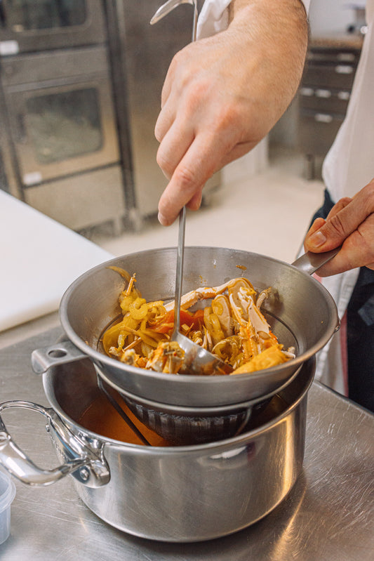 Fauchon en Italie - Penne Rigate aux fruits de mer - 03/07/2027