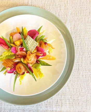 04/07 - La table d'été : soupe froide, recettes fraicheurs