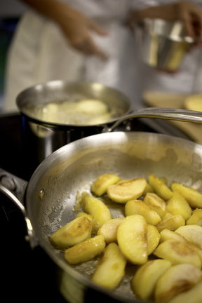 25/10 - La pomme en trompe l'œil