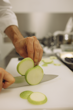 25/10 - La pomme en trompe l'œil