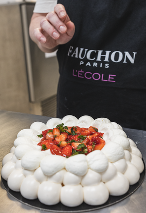 17/01 - Pavlova aux argumes et fruits exotiques