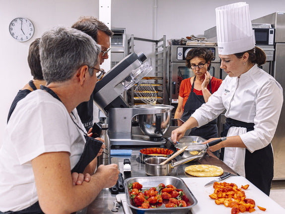 23/05 - Le fraisier moderne