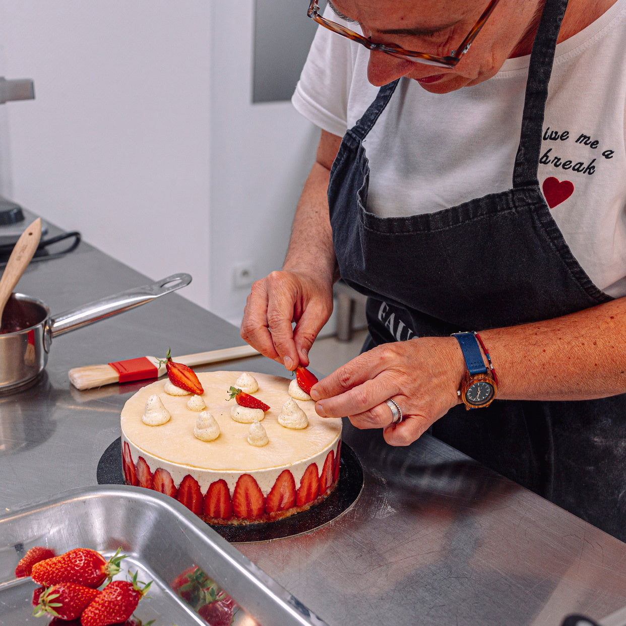 23/05 - Le fraisier moderne