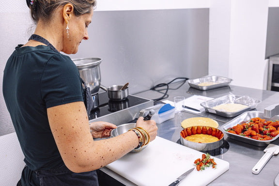 23/05 - Le fraisier moderne