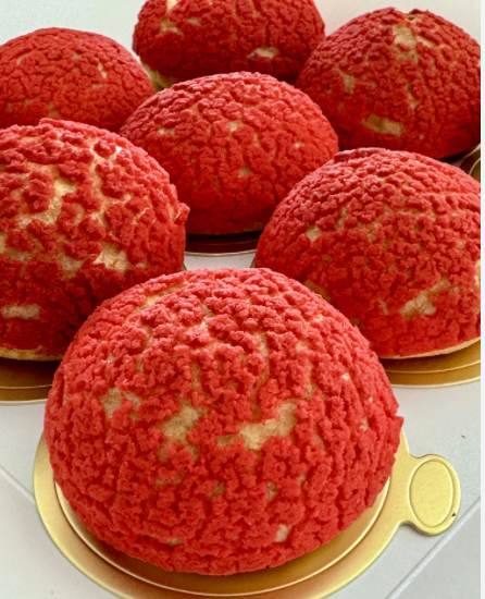 27/06/2027 - Le choux craquelin – fruits rouges
