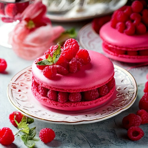 29/08/2026 - Macaron Ispahan