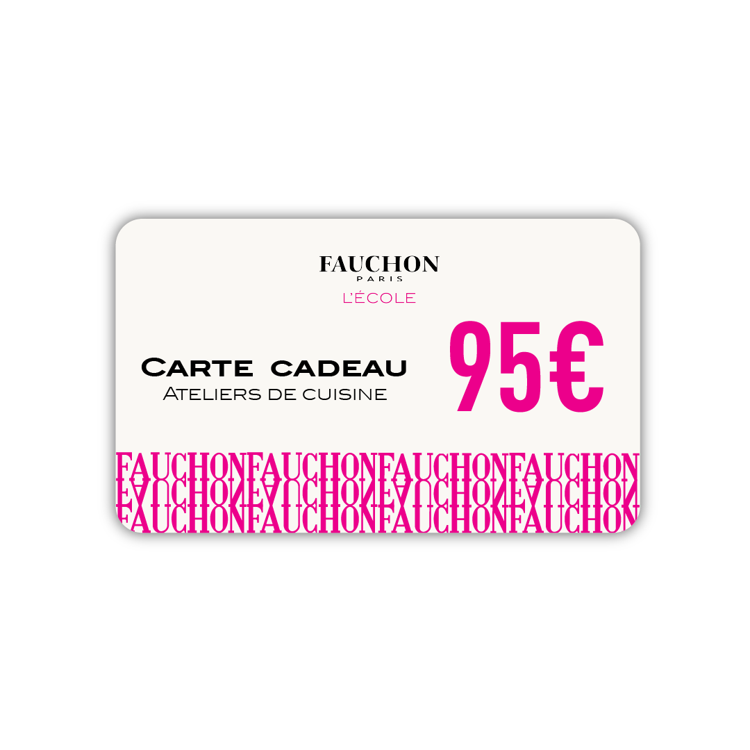 Offrez une carte-cadeau pour l'ateliers de votre choix