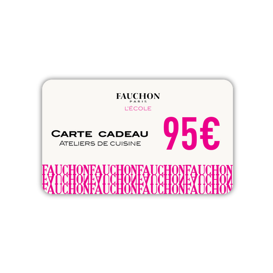 Offrez une carte-cadeau pour l'ateliers de votre choix