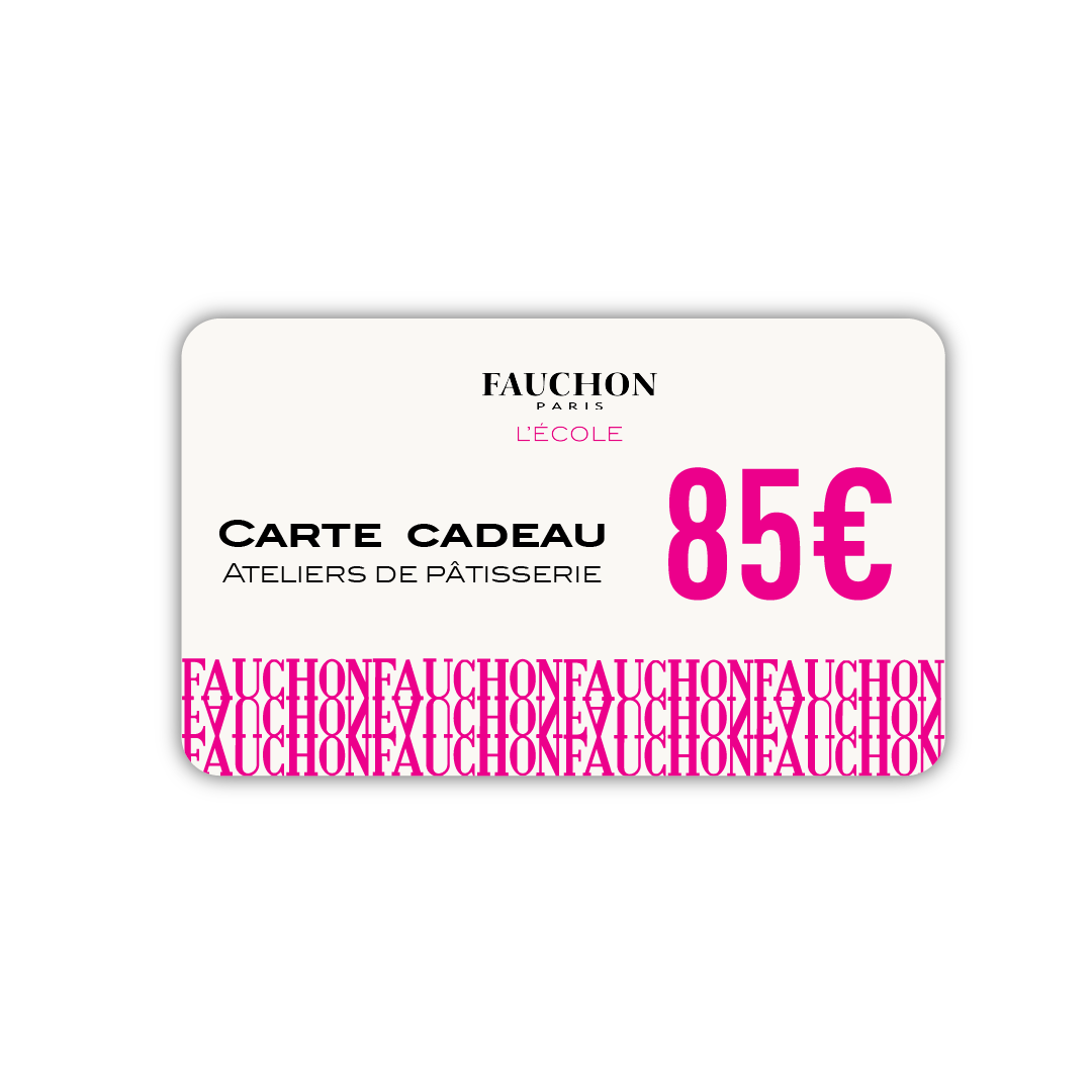 Offrez une carte-cadeau pour l'ateliers de votre choix