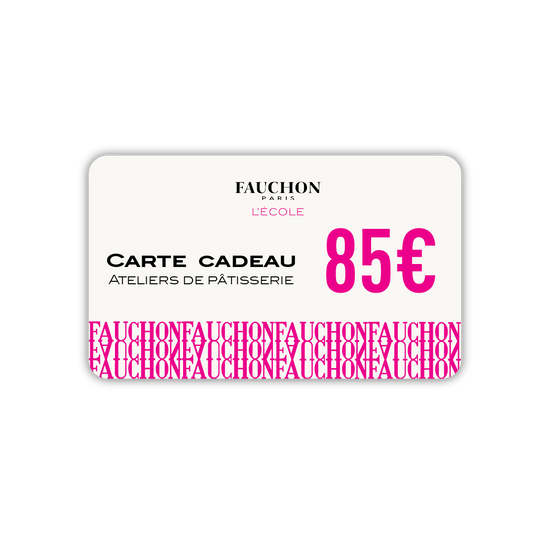 Offrez une carte-cadeau pour l'ateliers de votre choix