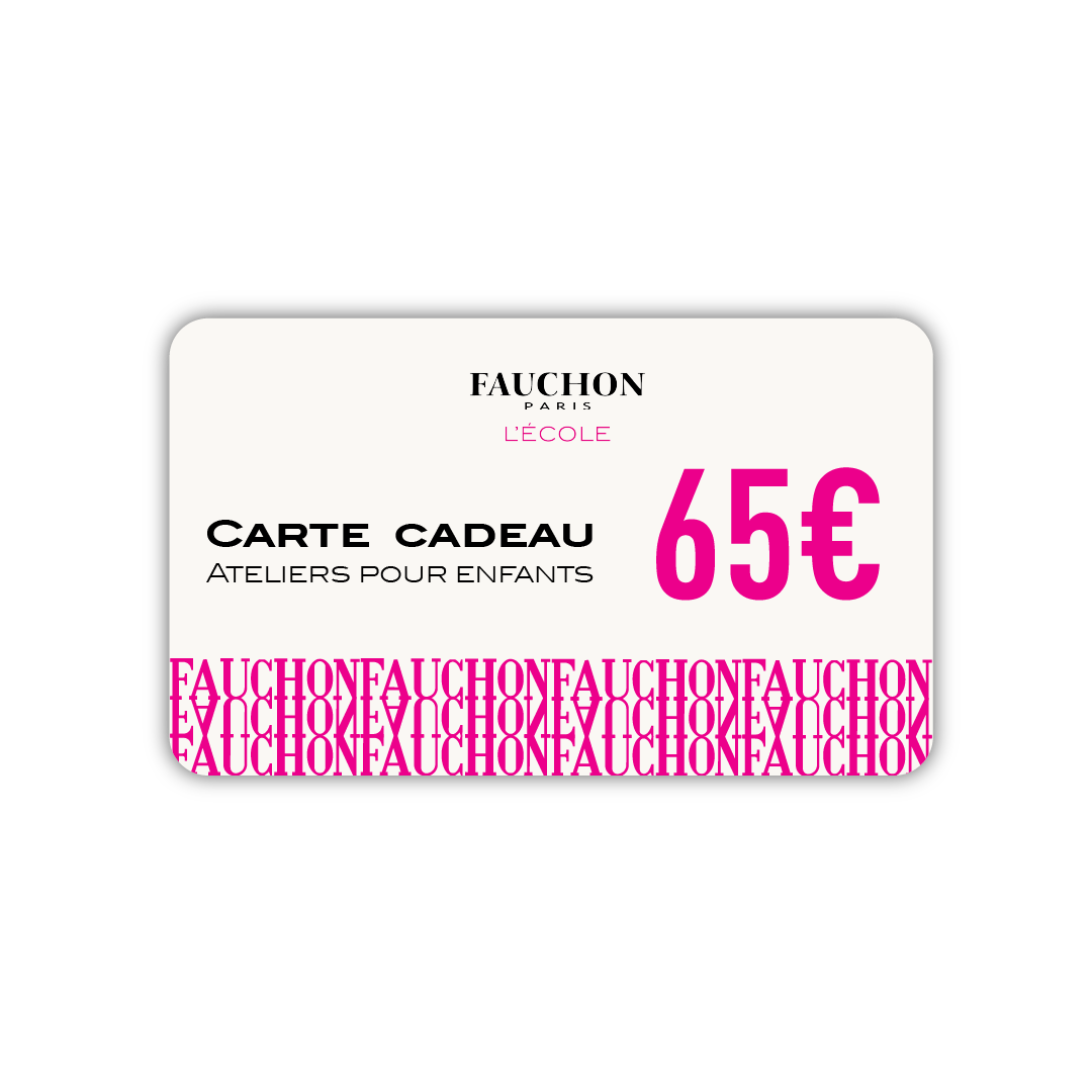 Offrez une carte-cadeau pour l'ateliers de votre choix