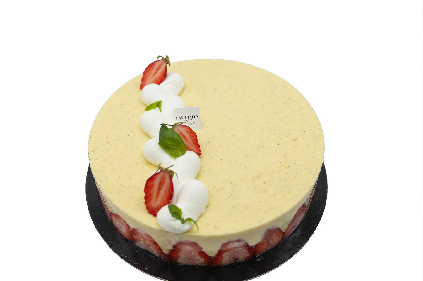 23/05 - Le fraisier moderne