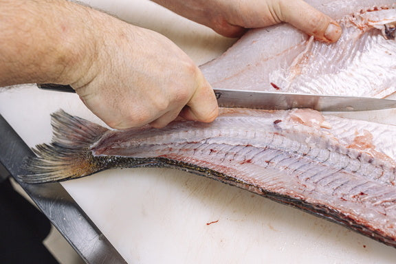 21/06 - Habillage et cuisson du poisson
