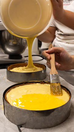 14/06 - Le vrai flan pâtissier