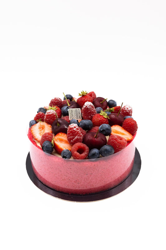 12/07 - Entremets fruits rouges