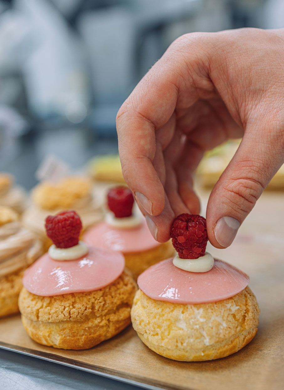 27/06 - Le Choux Craquelin fruits rouges