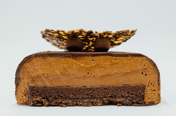 27/09 - Entremets chocolat craque et croc