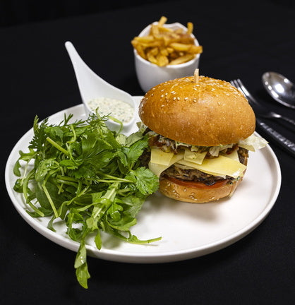 10/12- Mon premier Burger Gourmet