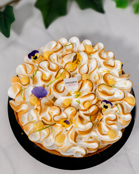 18/04 - Tarte au citron meringuée