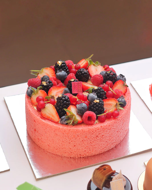 27/06/2027 - Le Fraisier moderne