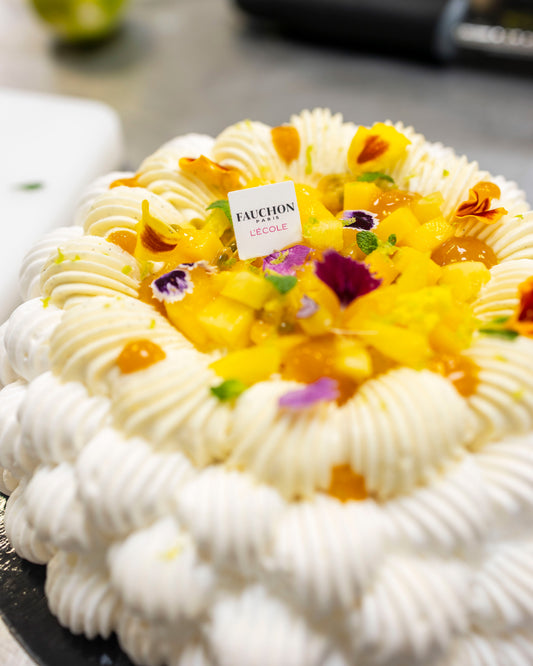 La Pavlova aux agrumes et fruits exotiques - 16/01/2027