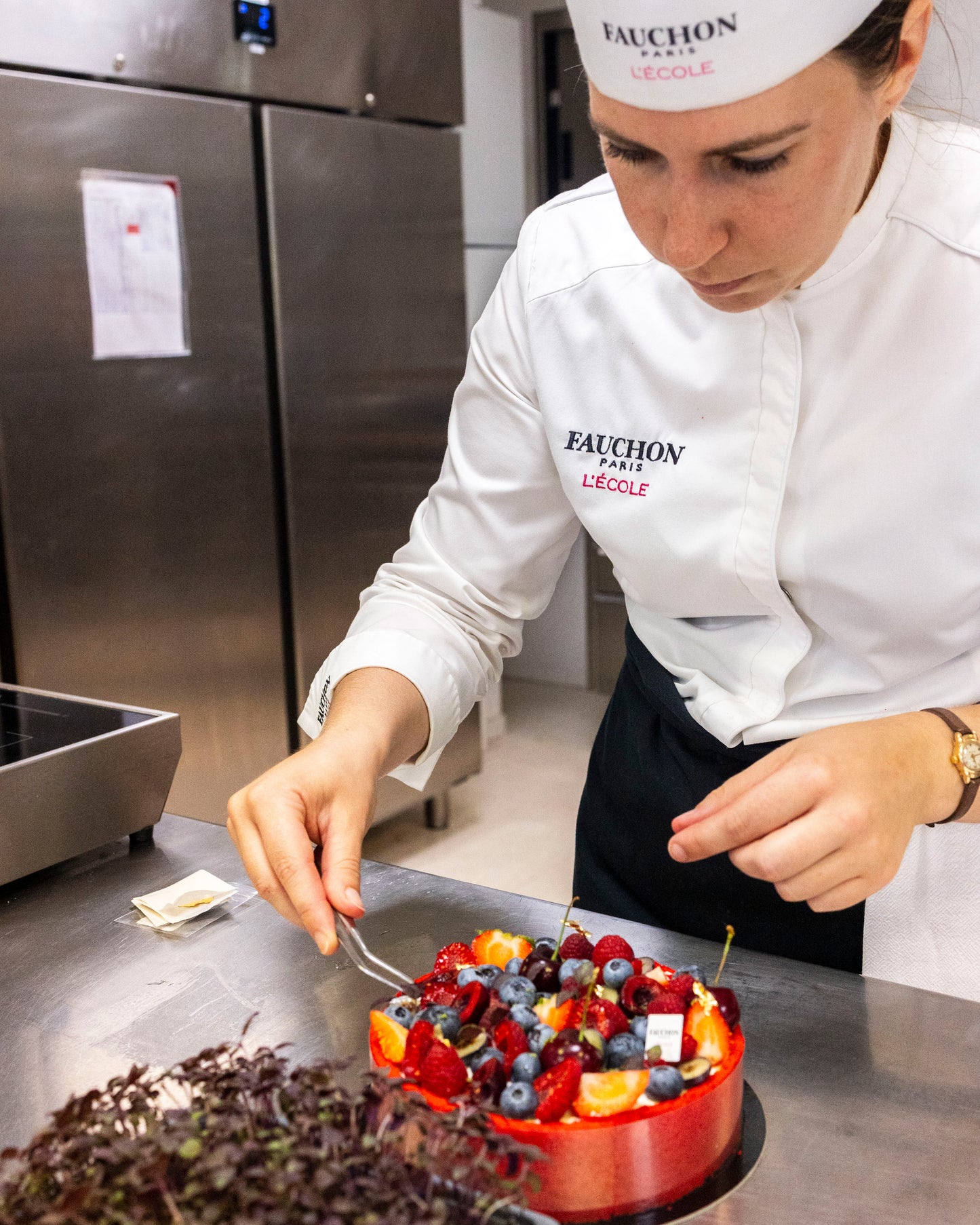 27/06/2027 - Le Fraisier moderne