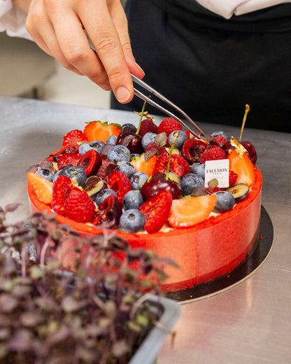 27/06/2027 - Le Fraisier moderne