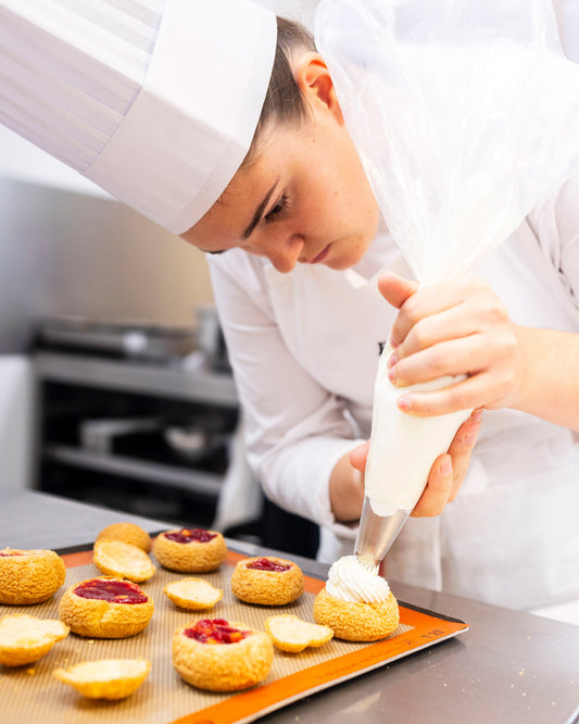 27/06/2027 - Le choux craquelin – fruits rouges