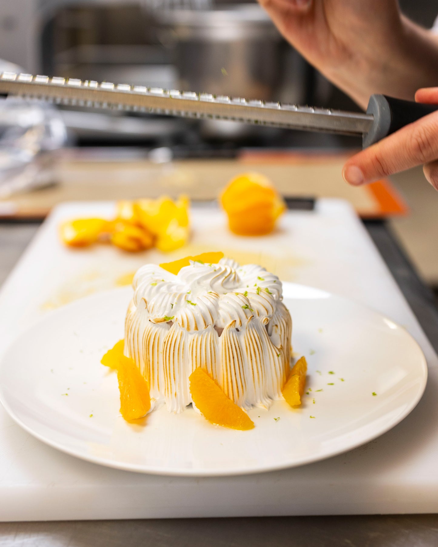 14/12/2026 L’Omelette Norvégienne sous forme de bûche