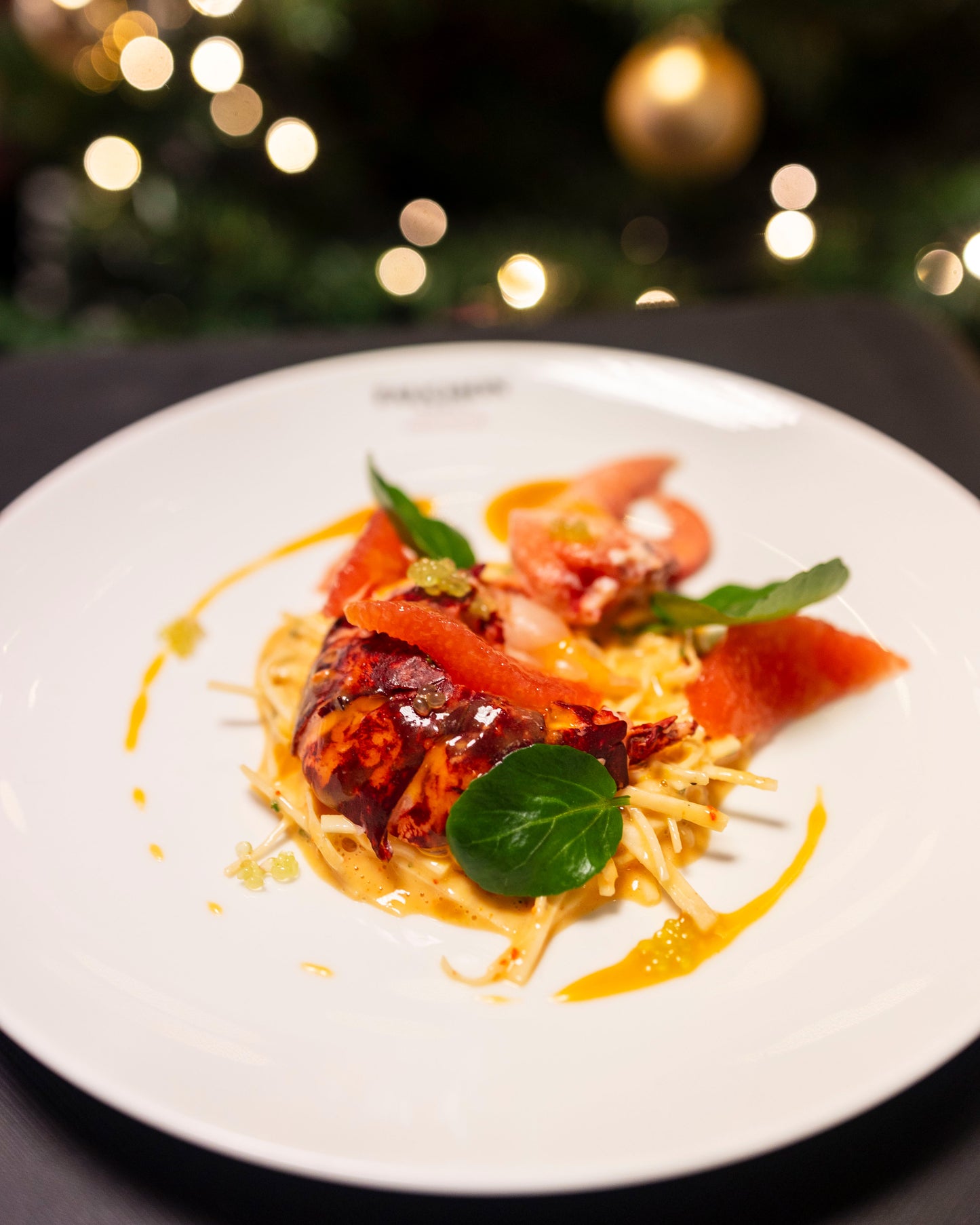 12/12/2026 - Menu de fête : foie gras, homard et créations signées FAUCHON