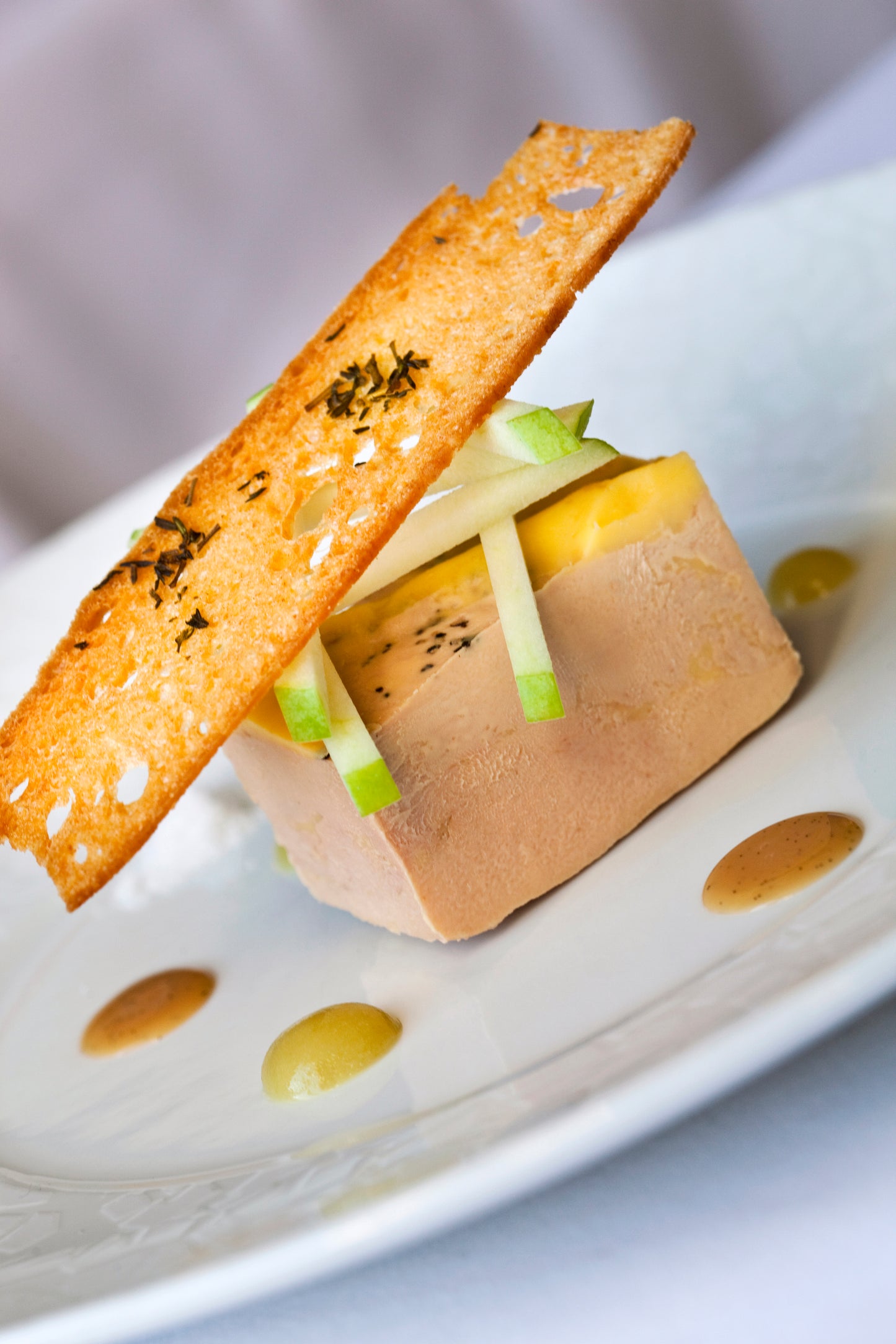 13/12 - Ballotine de Foie Gras et son chutney poire-gingembre