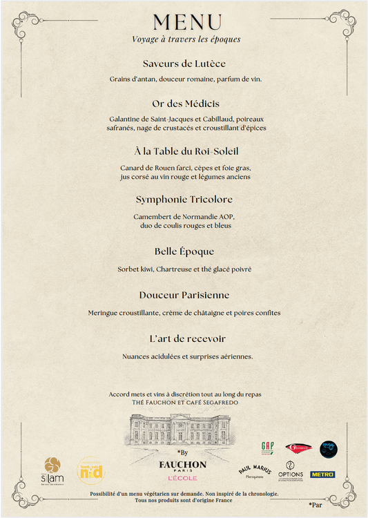 Dîner de Charité - DES PLACES SONT DISPONIBLES
