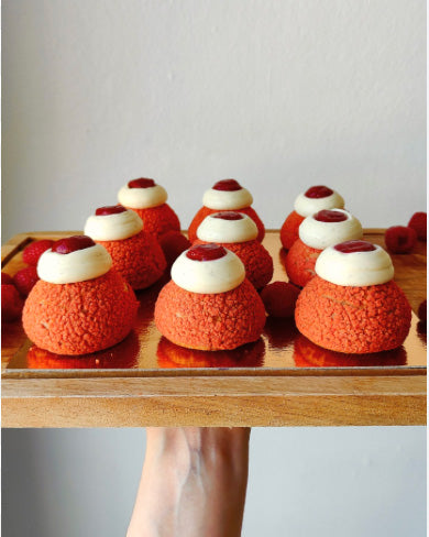 27/06/2027 - Le choux craquelin – fruits rouges