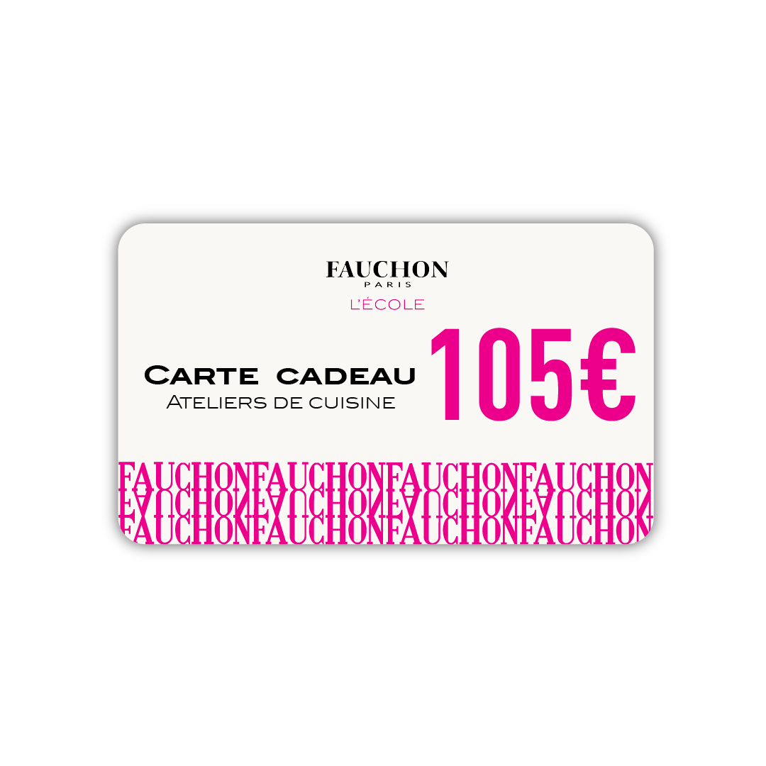Offrez une carte-cadeau pour l'atelier de votre choix