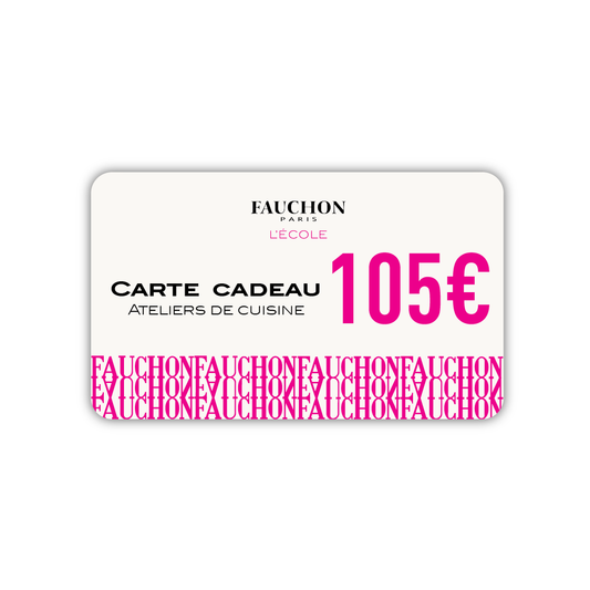 Offrez une carte-cadeau pour l'atelier de votre choix
