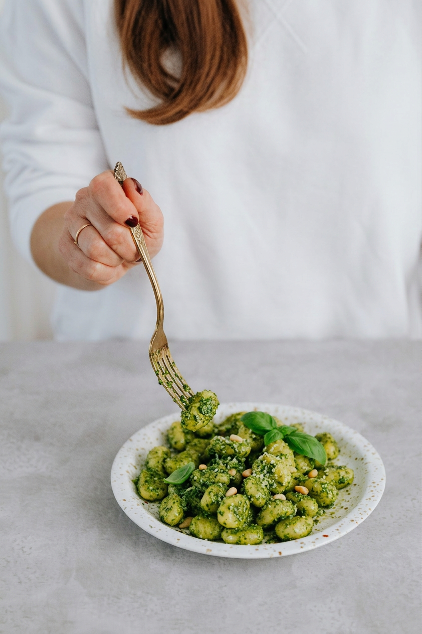 19/06/2027 - Atelier en duo parent - enfant : gnocchi al pesto faites maison