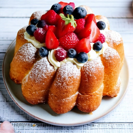 23/05 - Entremets fruits rouges façon Charlotte