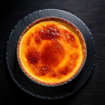 14/03 - Tarte façon crème brûlée