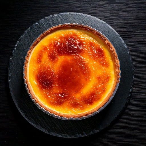 14/03 - Tarte façon crème brûlée