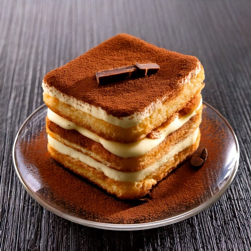 25/04 - Entremets façon tiramisu moderne