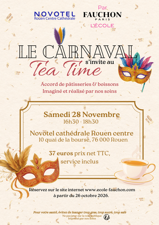 Le Carnaval s'invite au Tea Time – Samedi 28 novembre 2026