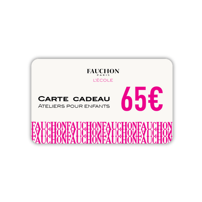Offrez une carte-cadeau pour l'atelier de votre choix