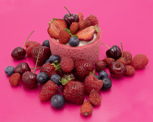 12/07 - Entremets fruits rouges