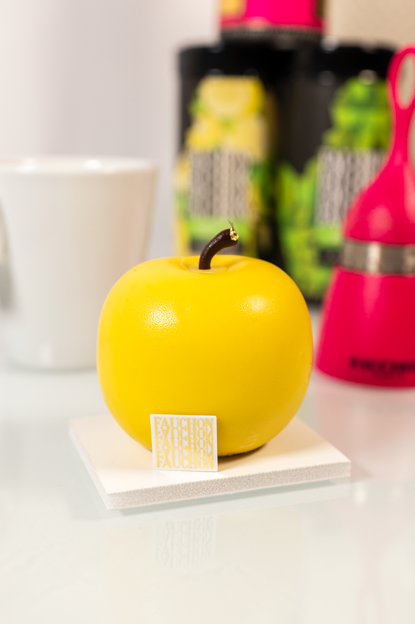 25/10 - La pomme en trompe l'œil