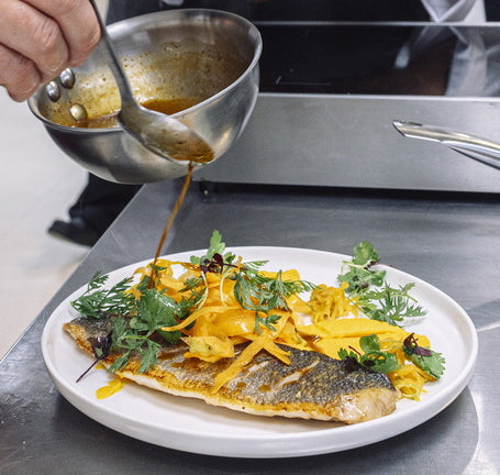 21/06 - Habillage et cuisson du poisson