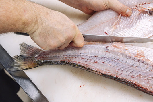 21/06 - Habillage et cuisson du poisson