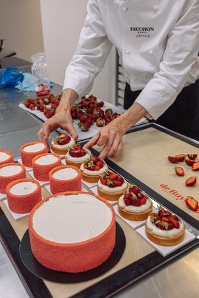 12/07 - Ma 1ère tarte aux fraises : atelier pâtisserie pour enfants confirmés
